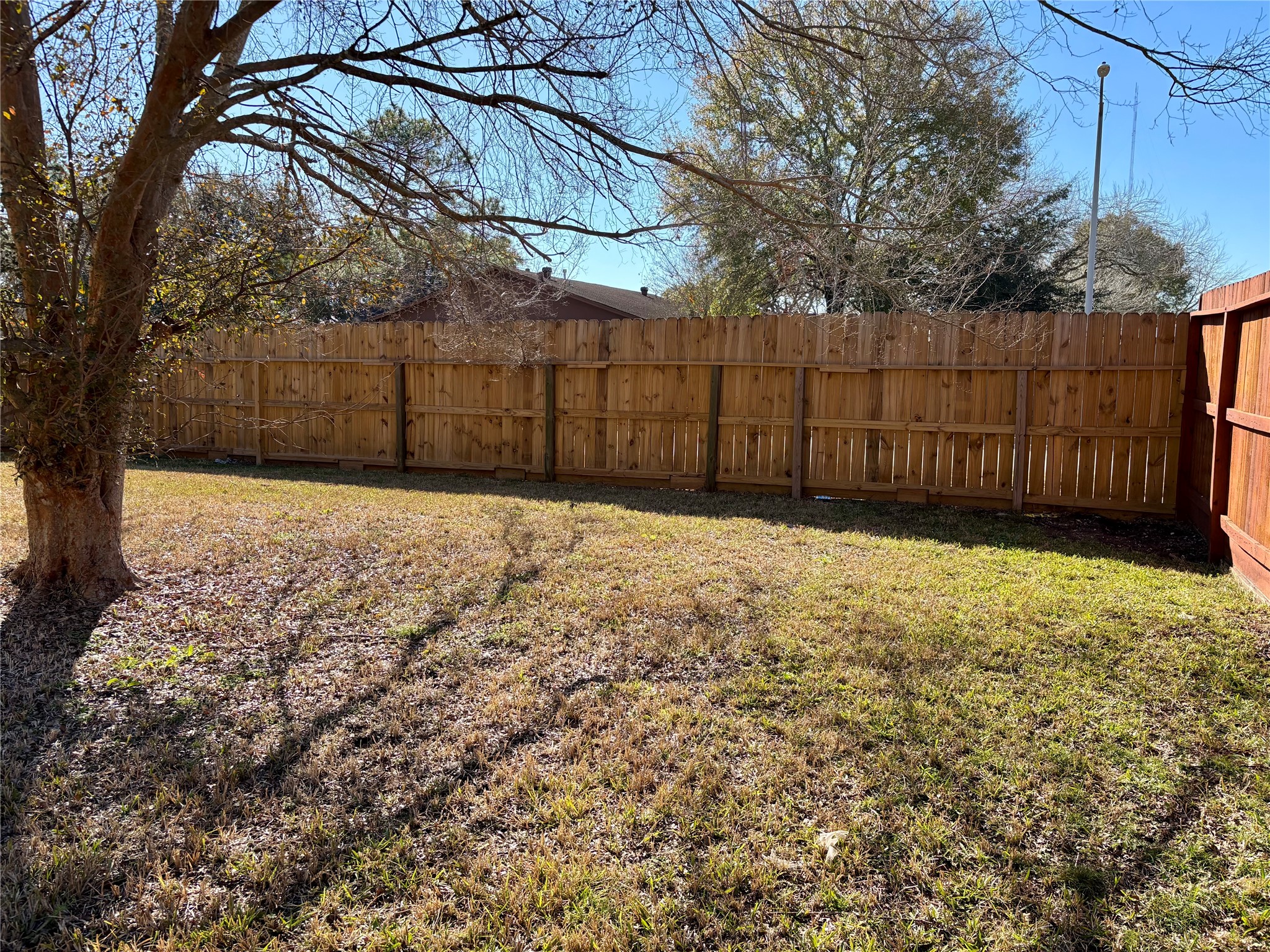 15846 Blueridge Road Missouri City, TX 77489 - Photo 25 of 26 Fence back yard