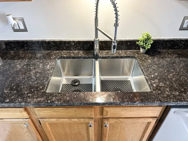 a view of counter top