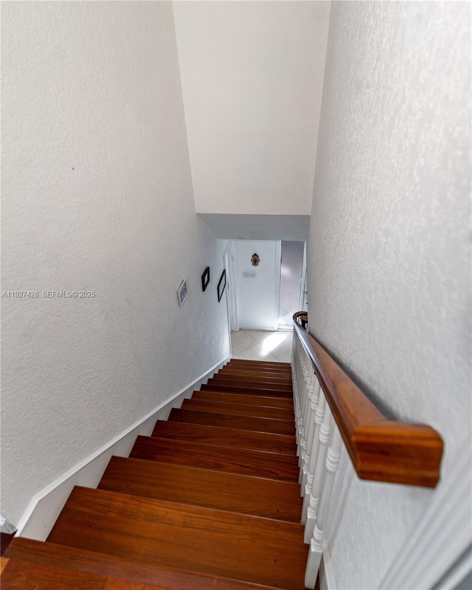 2305 St Andrews Road, Unit 129 Hollywood, FL 33021 - Photo 11 of 25 Stairs to upper level