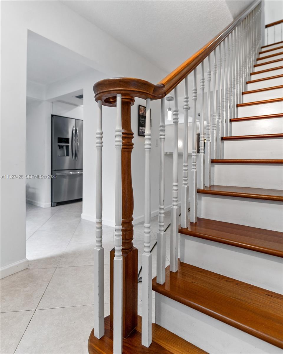 2305 St Andrews Road, Unit 129 Hollywood, FL 33021 - Photo 13 of 25 Stairs to second level
