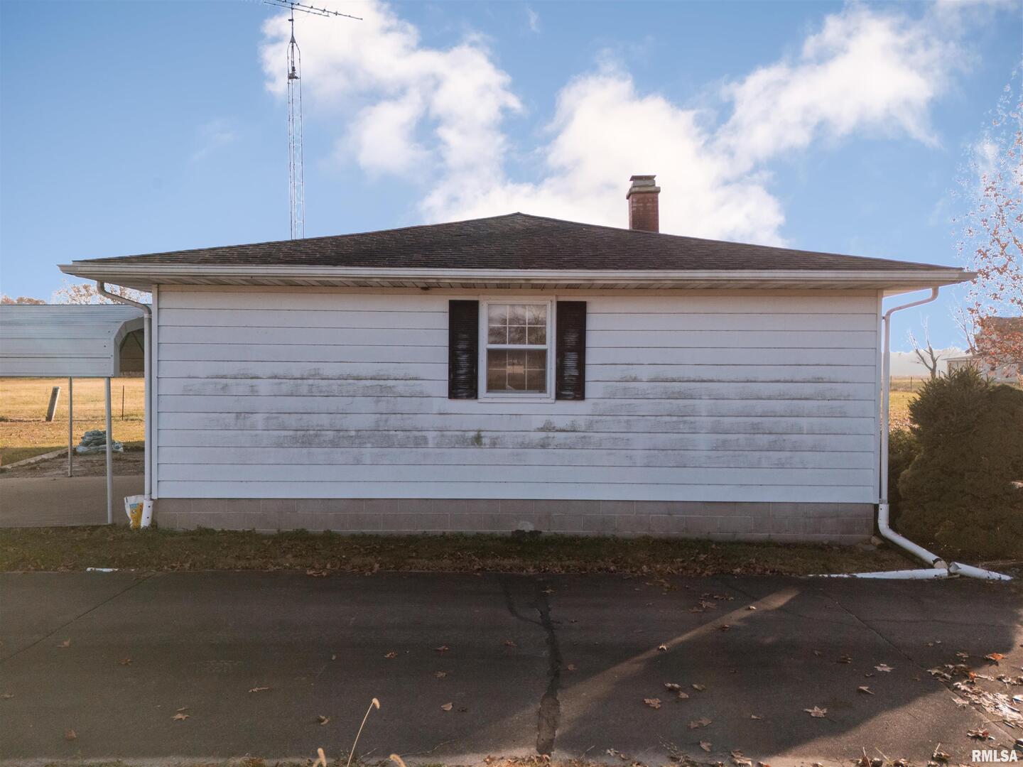 15546 Pittsburg Road Pittsburg, IL 62974 - Photo 39 of 48 a view of house with street