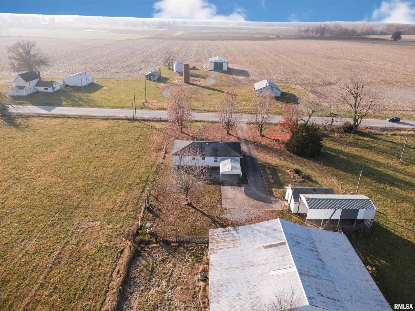 15546 Pittsburg Road Pittsburg, IL 62974 - Photo 45 of 48 a picture of a lake view