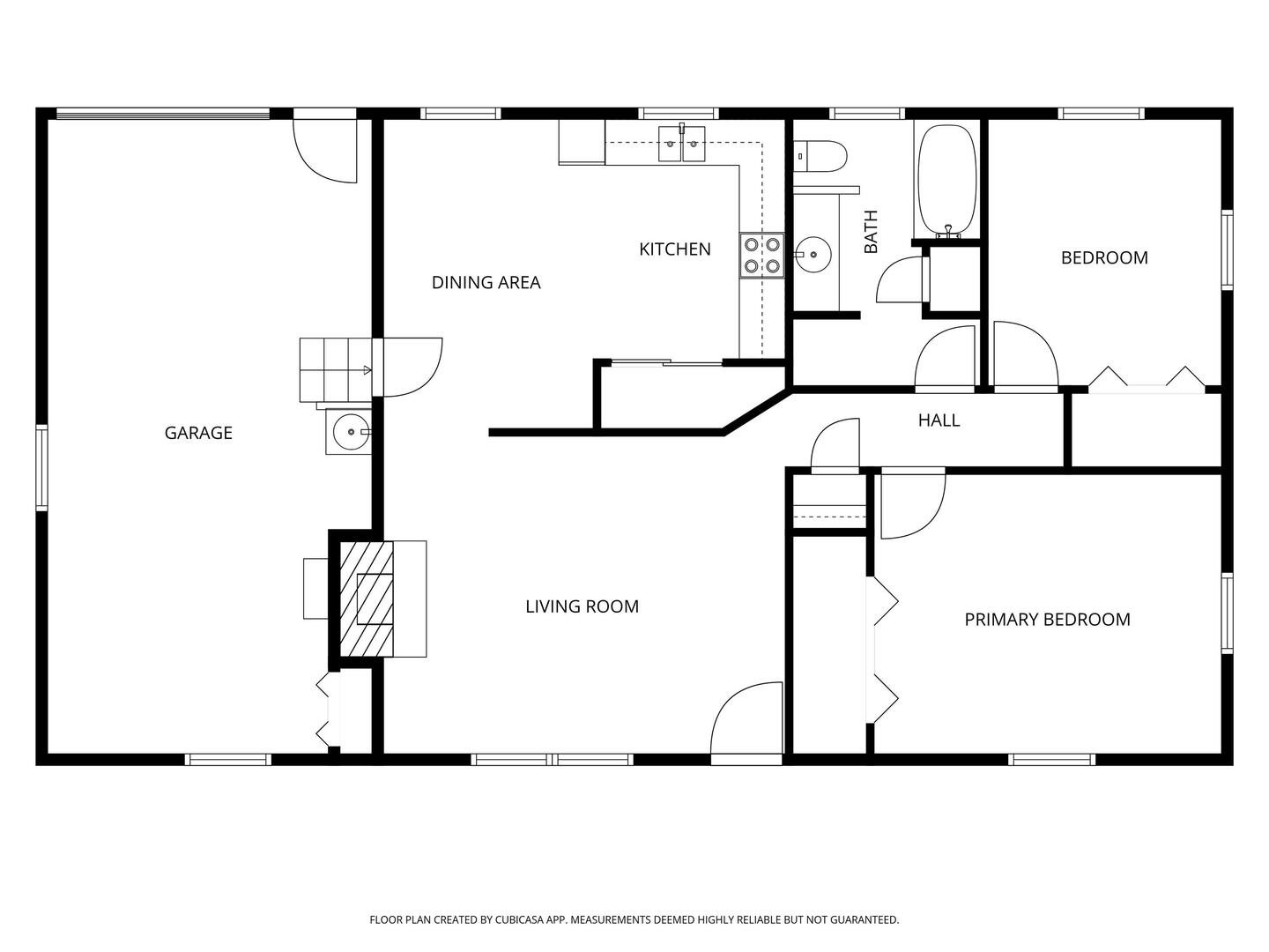 15546 Pittsburg Road Pittsburg, IL 62974 - Photo 48 of 48 a picture of a floor plan