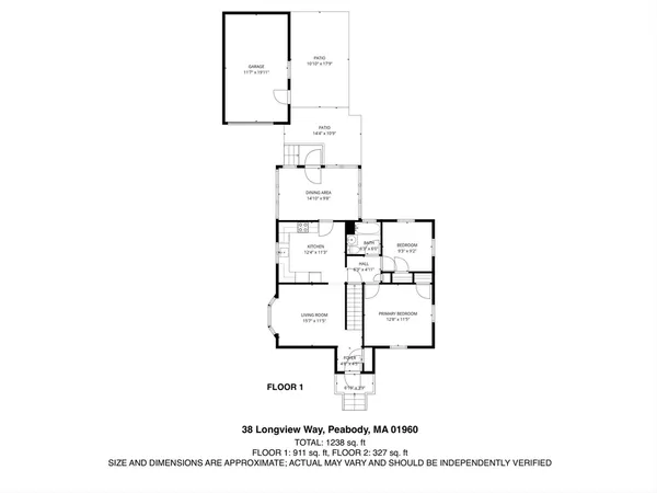 $579,900 | 38 Longview Way, Peabody, MA 01960