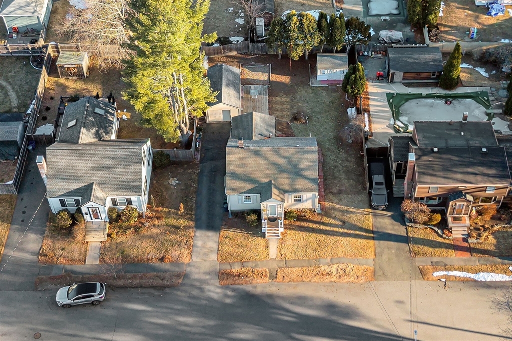 38 Longview Way Peabody, MA 01960 - Photo 4 of 42 an aerial view of houses with a street