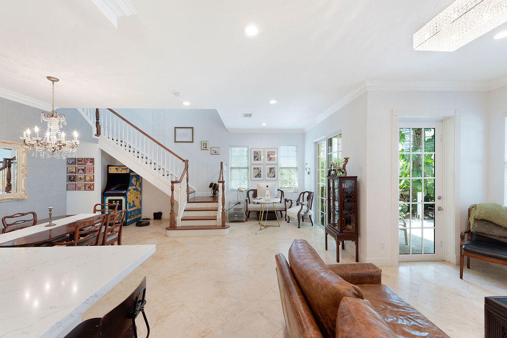 451 Ocean Ridge Way Juno Beach, FL 33408 - Photo 12 of 48 Open Floor Ground Floor