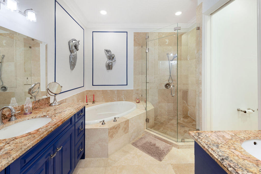 451 Ocean Ridge Way Juno Beach, FL 33408 - Photo 25 of 48 Master Bedroom Bath and Spa