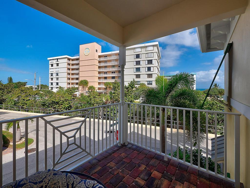 451 Ocean Ridge Way Juno Beach, FL 33408 - Photo 30 of 48 View from 2nd Bedroom Balcony