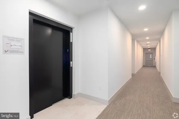 a view of entrance door of a building