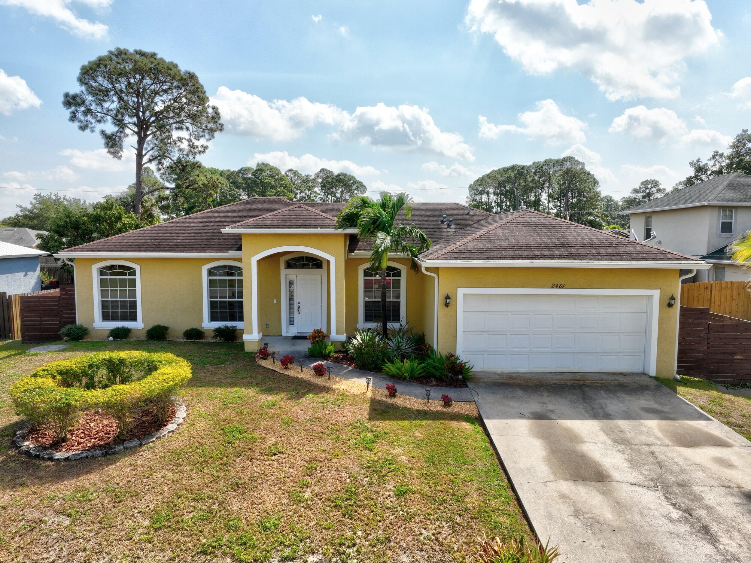2481 Southwest Roney Road Port St. Lucie, FL 34953 - Photo 1 of 38 new exterior 1