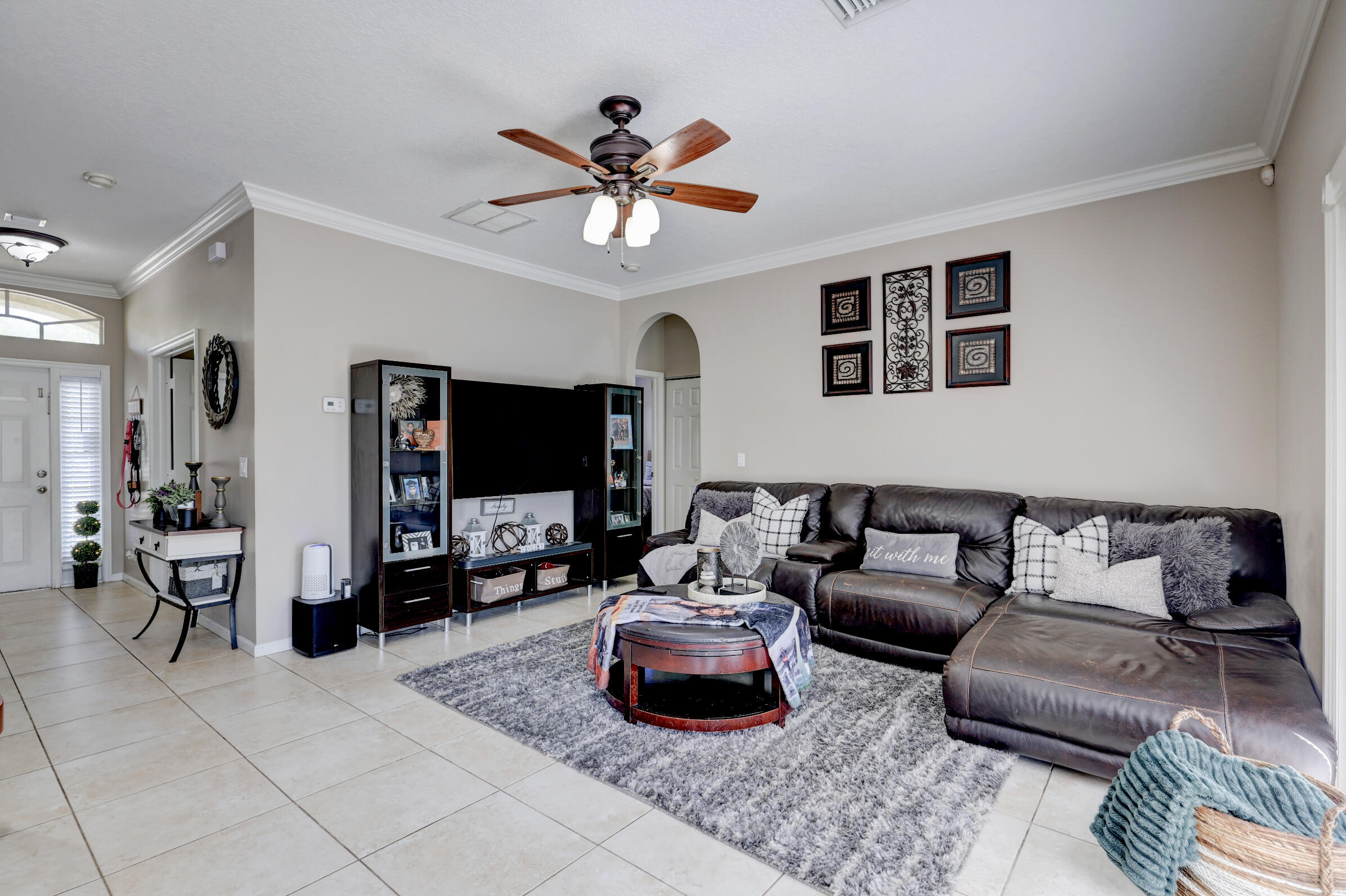2481 Southwest Roney Road Port St. Lucie, FL 34953 - Photo 14 of 38 living room
