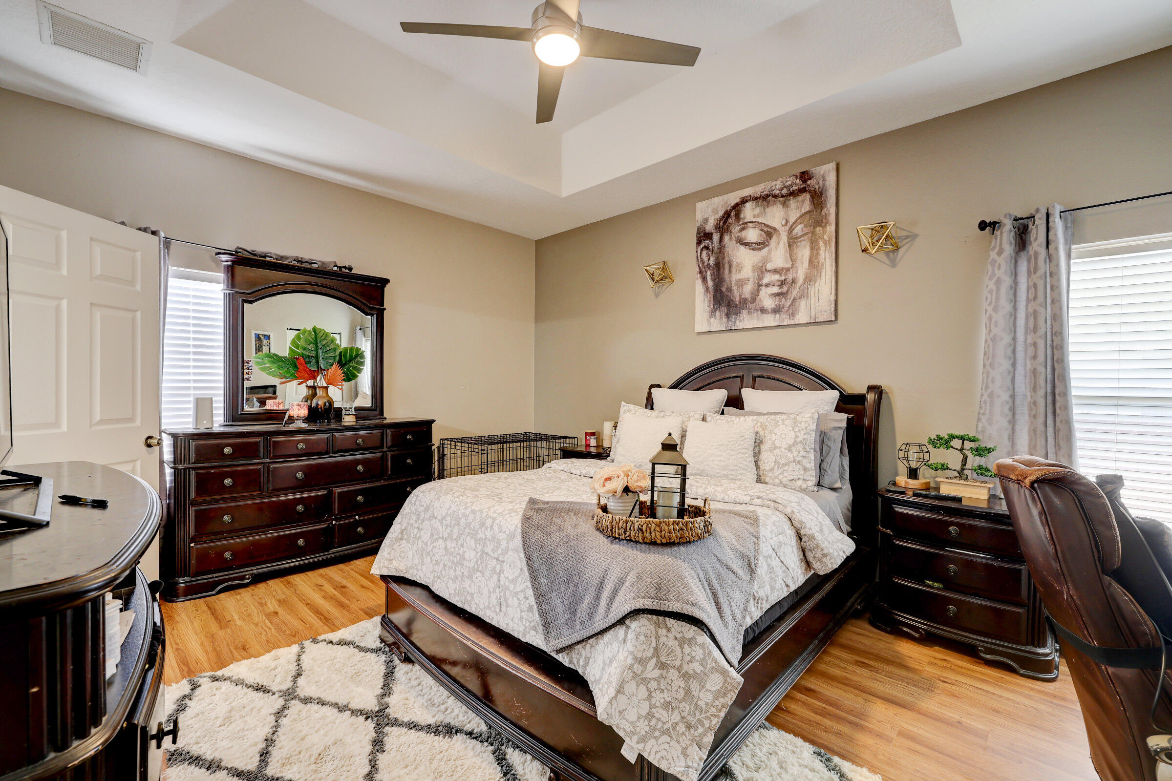 2481 Southwest Roney Road Port St. Lucie, FL 34953 - Photo 17 of 38 master bedroom