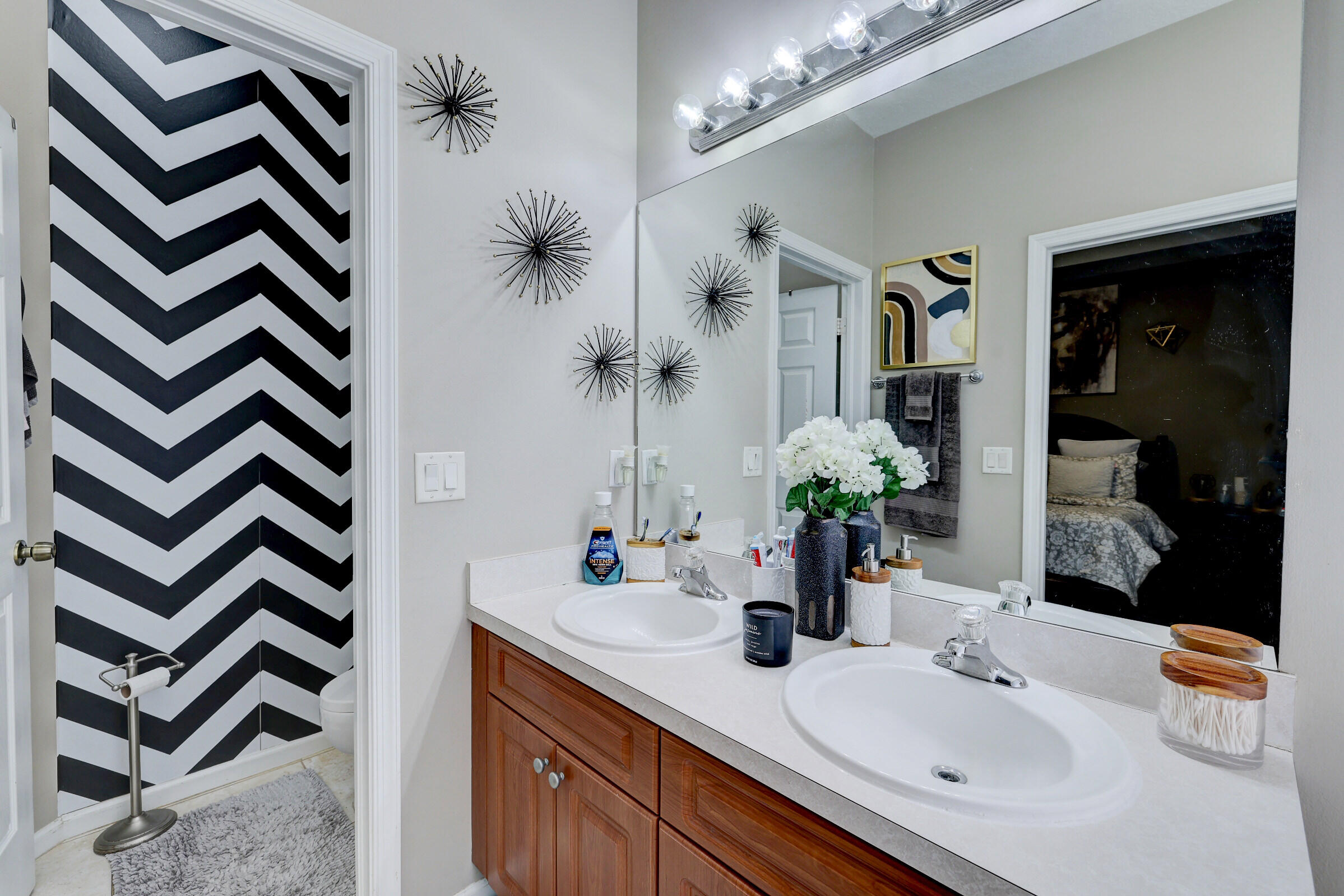 2481 Southwest Roney Road Port St. Lucie, FL 34953 - Photo 20 of 38 master bath