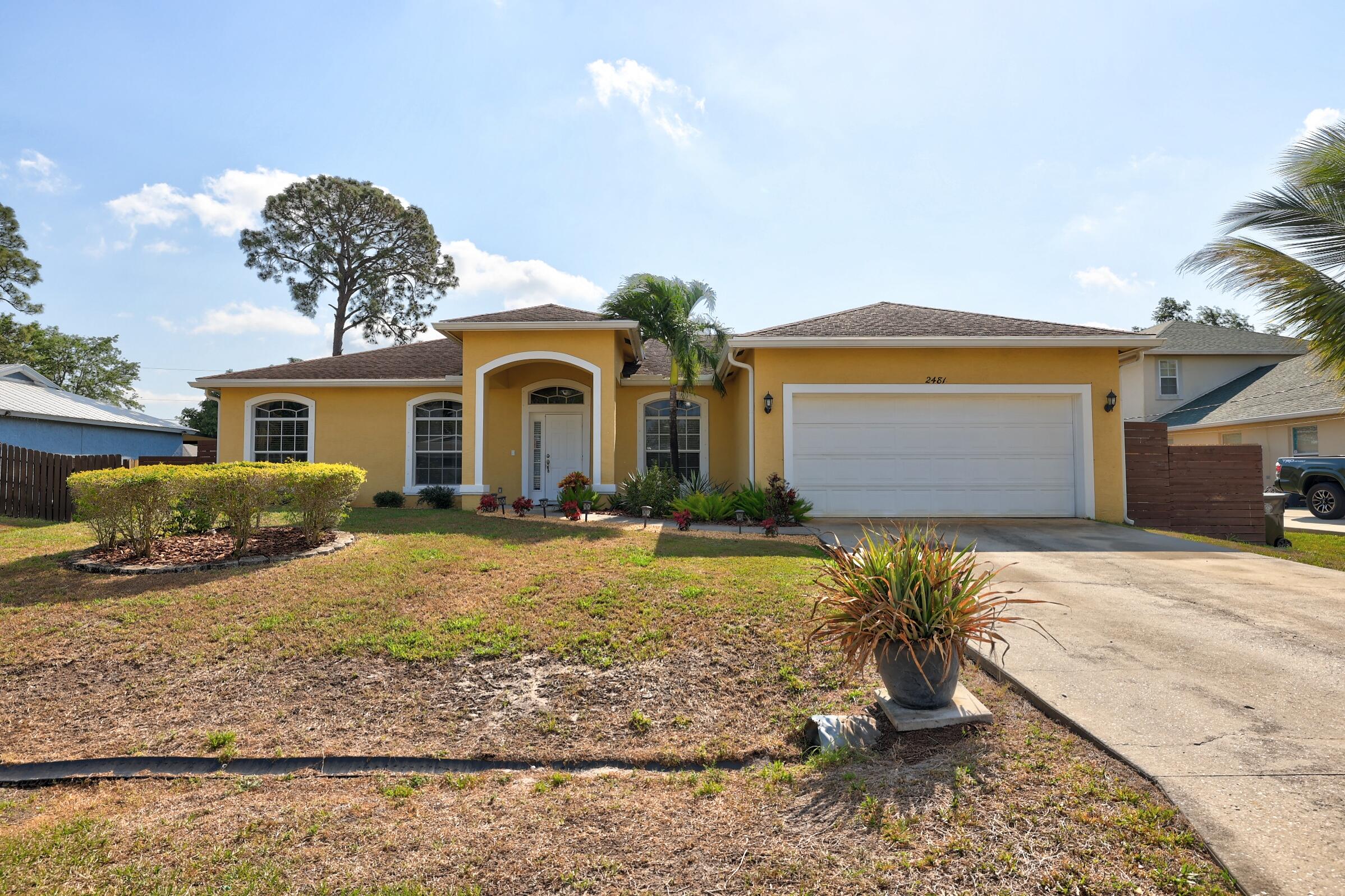 2481 Southwest Roney Road Port St. Lucie, FL 34953 - Photo 2 of 38 exterior