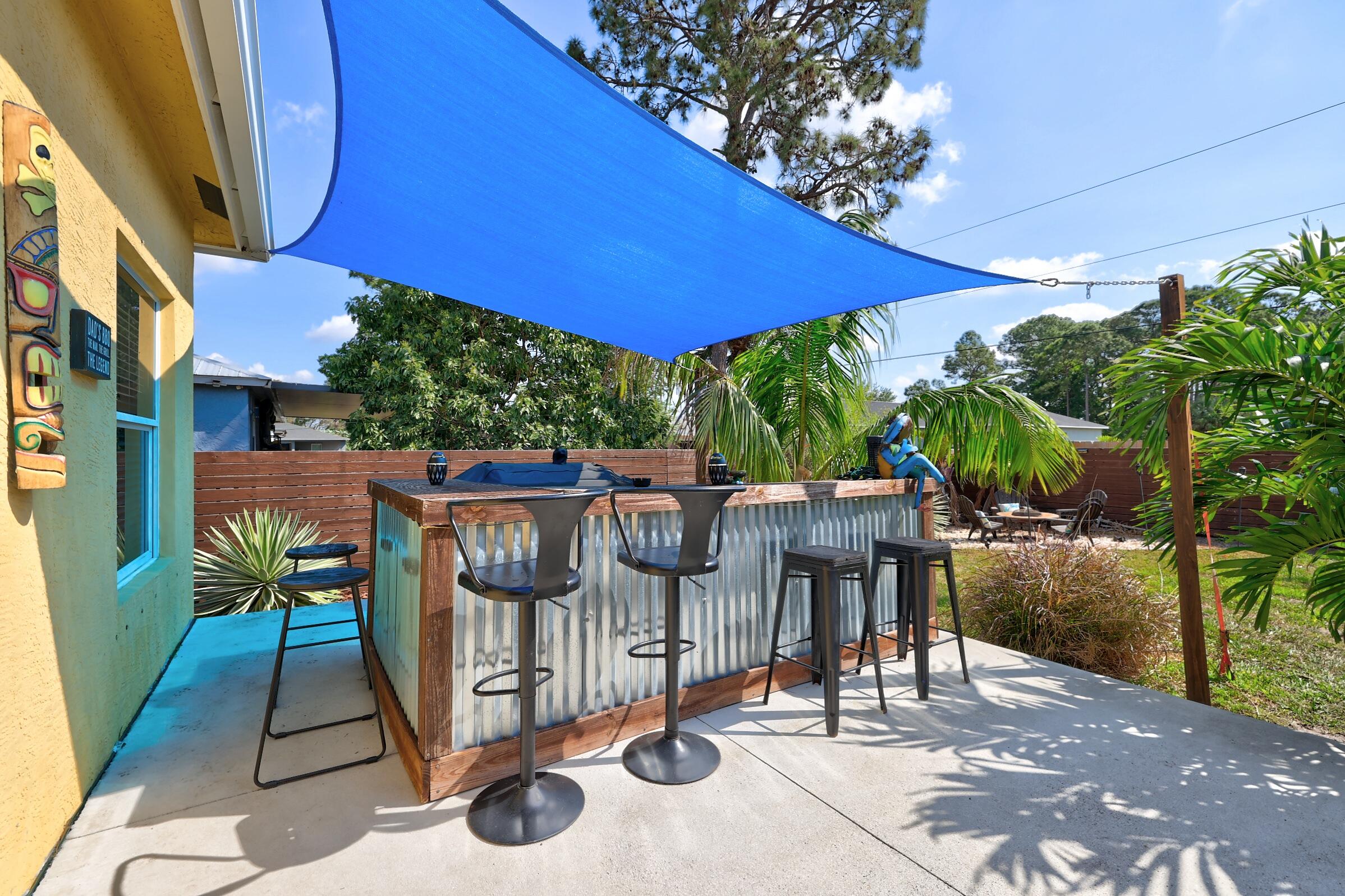 2481 Southwest Roney Road Port St. Lucie, FL 34953 - Photo 28 of 38 outside bar