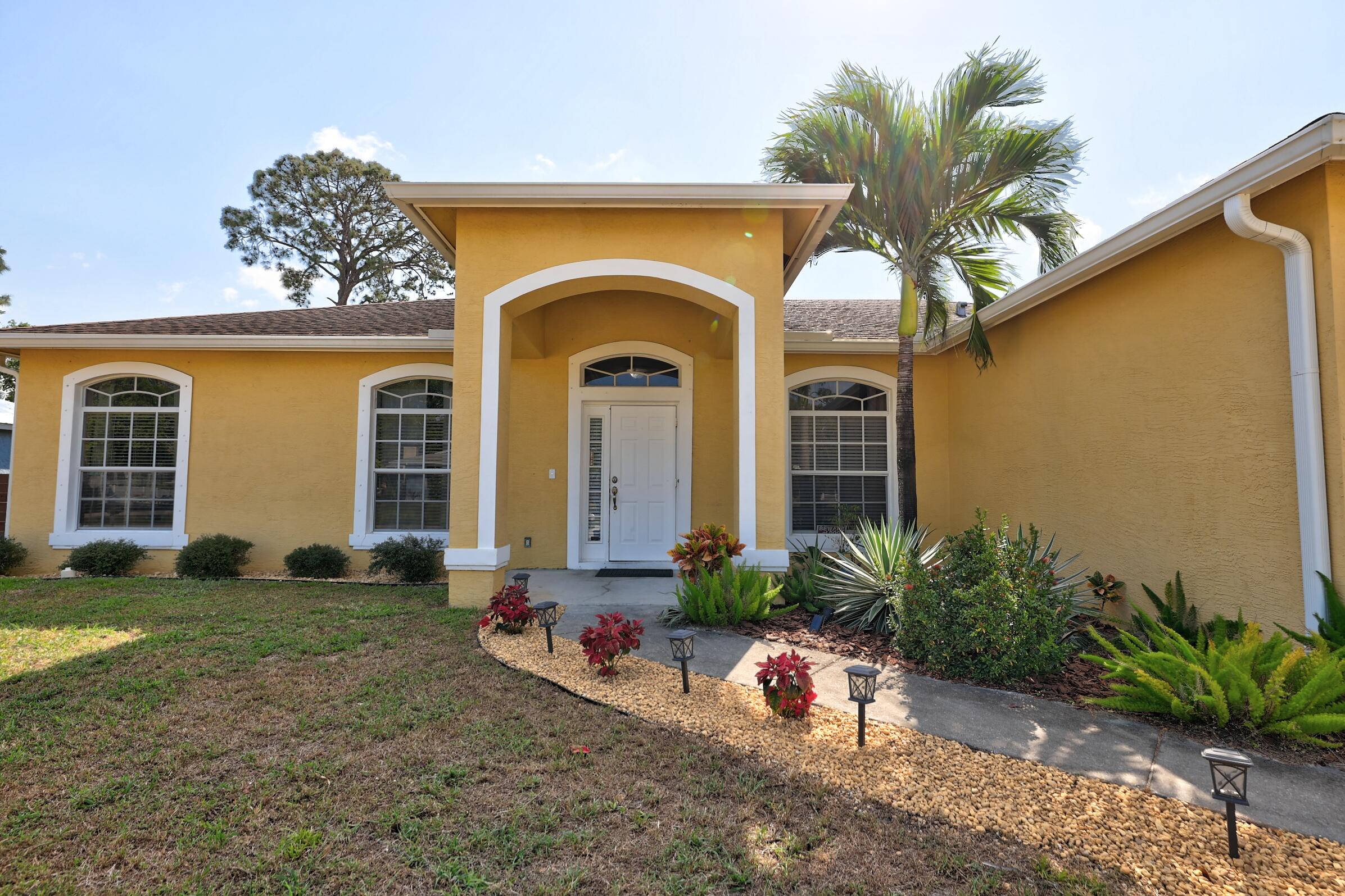 2481 Southwest Roney Road Port St. Lucie, FL 34953 - Photo 3 of 38 exterior closeup