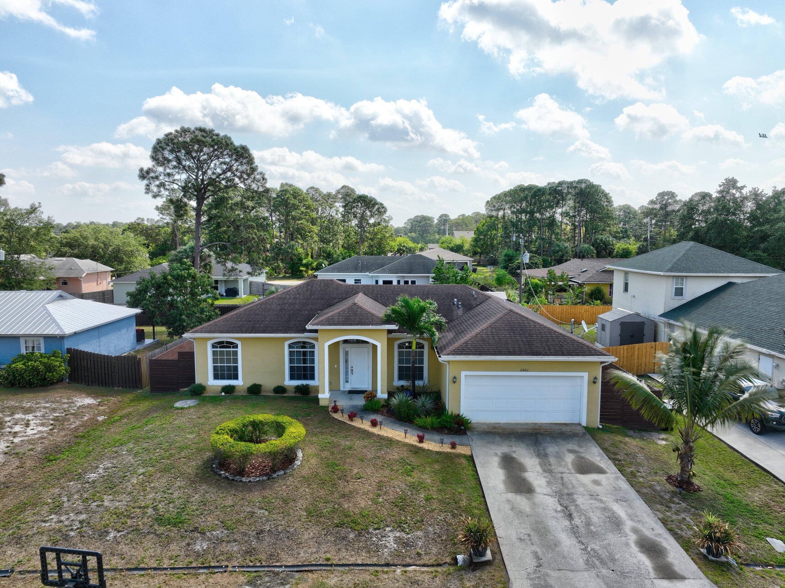 2481 Southwest Roney Road Port St. Lucie, FL 34953 - Photo 31 of 38 drone 1