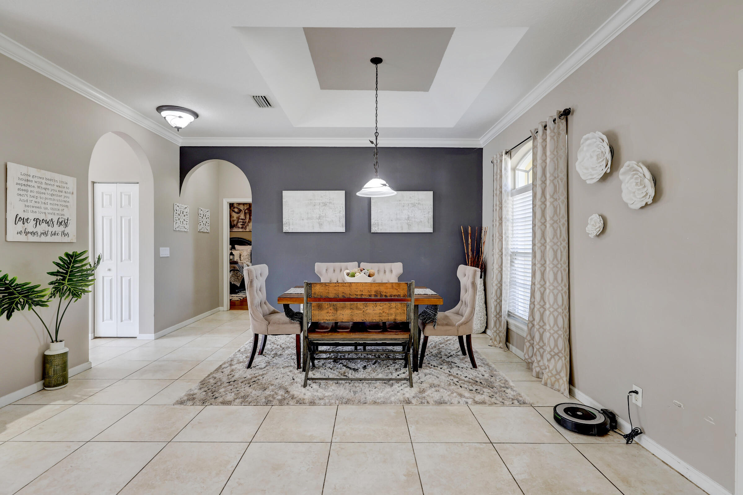 2481 Southwest Roney Road Port St. Lucie, FL 34953 - Photo 5 of 38 dinning room next angle
