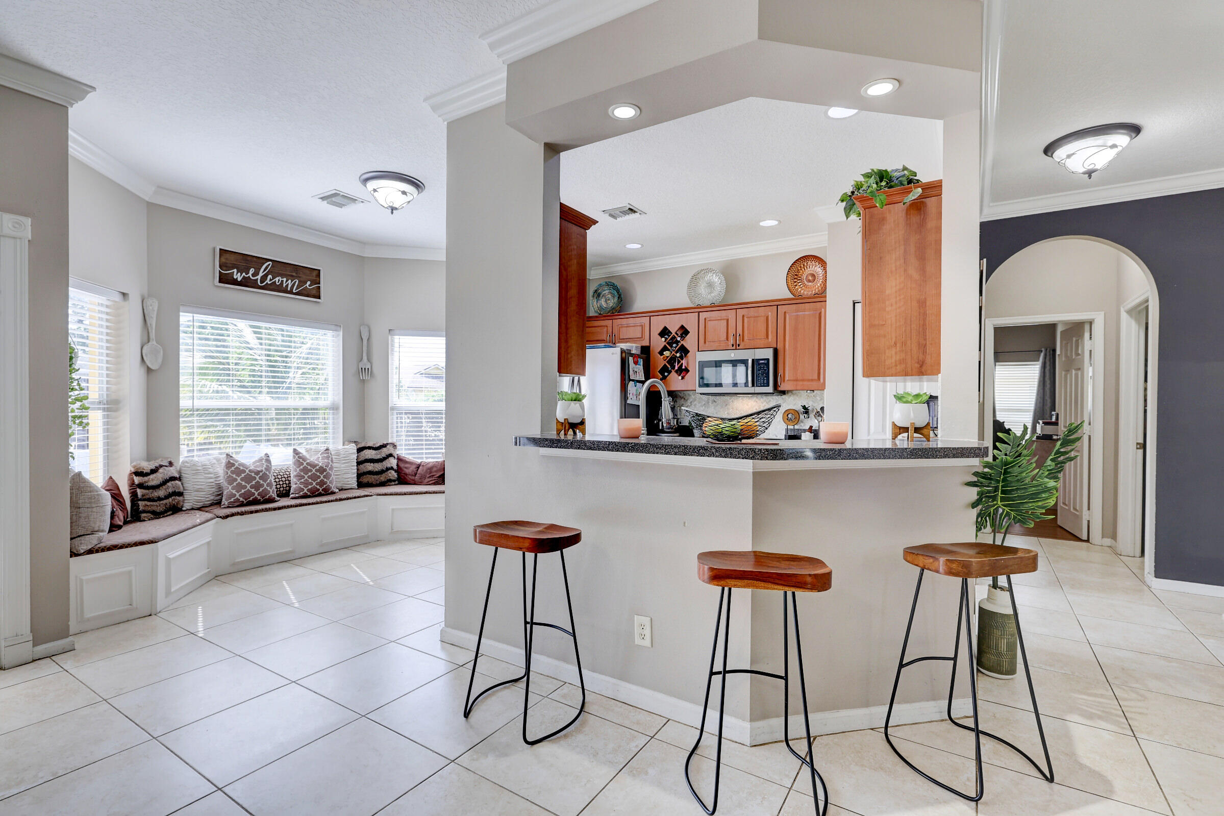 2481 Southwest Roney Road Port St. Lucie, FL 34953 - Photo 9 of 38 kitchen from afar
