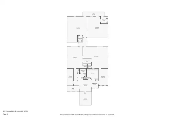 $219,900 | 824 Temple Road East, Bremen, GA 30110