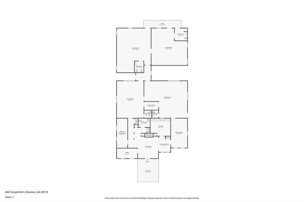 824 Temple Road East Bremen, GA 30110 - Photo 63 of 63