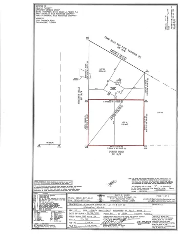 $39,000 | X Chauncey Road, Tallahassee, FL 32305