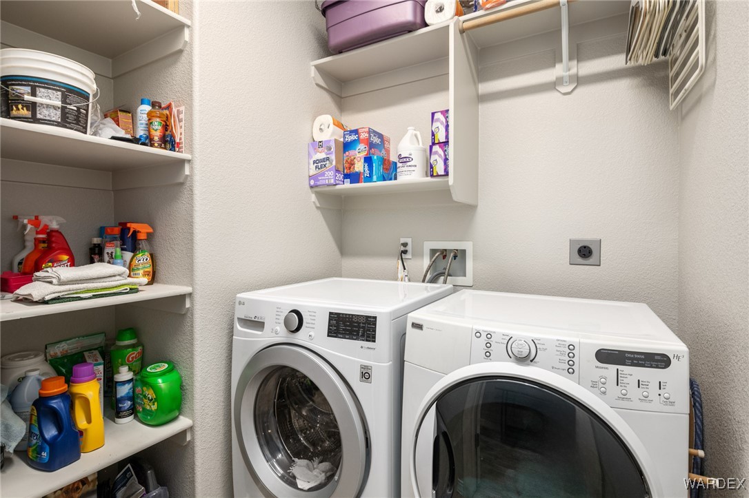 4318 East Cane Ranch Road Kingman, AZ 86401 - Photo 21 of 42 Laundry