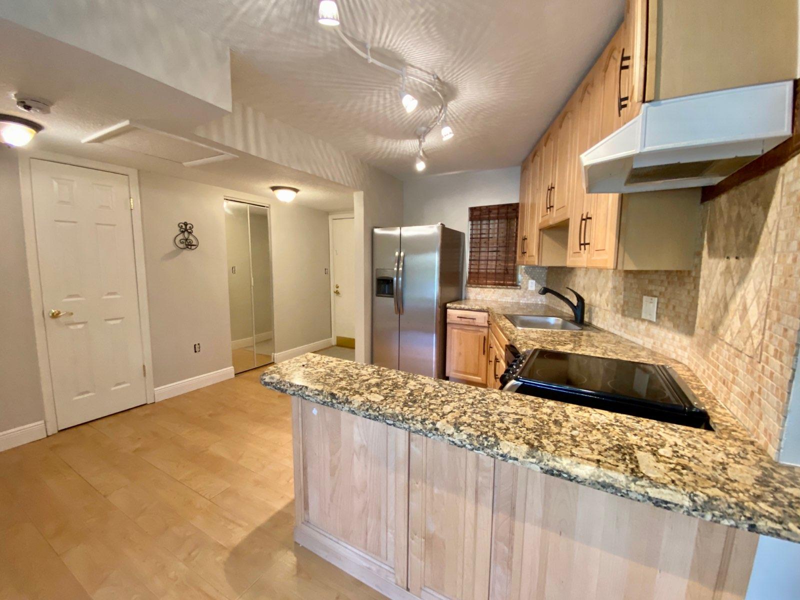 4121 Stirling Road, Unit 105 Dania Beach, FL 33314 - Photo 2 of 6 Kitchen