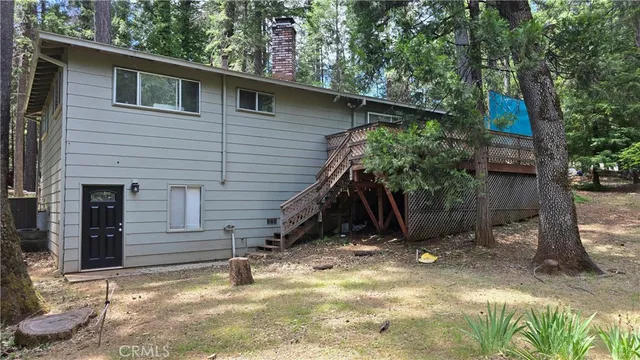 a view of outdoor space and yard