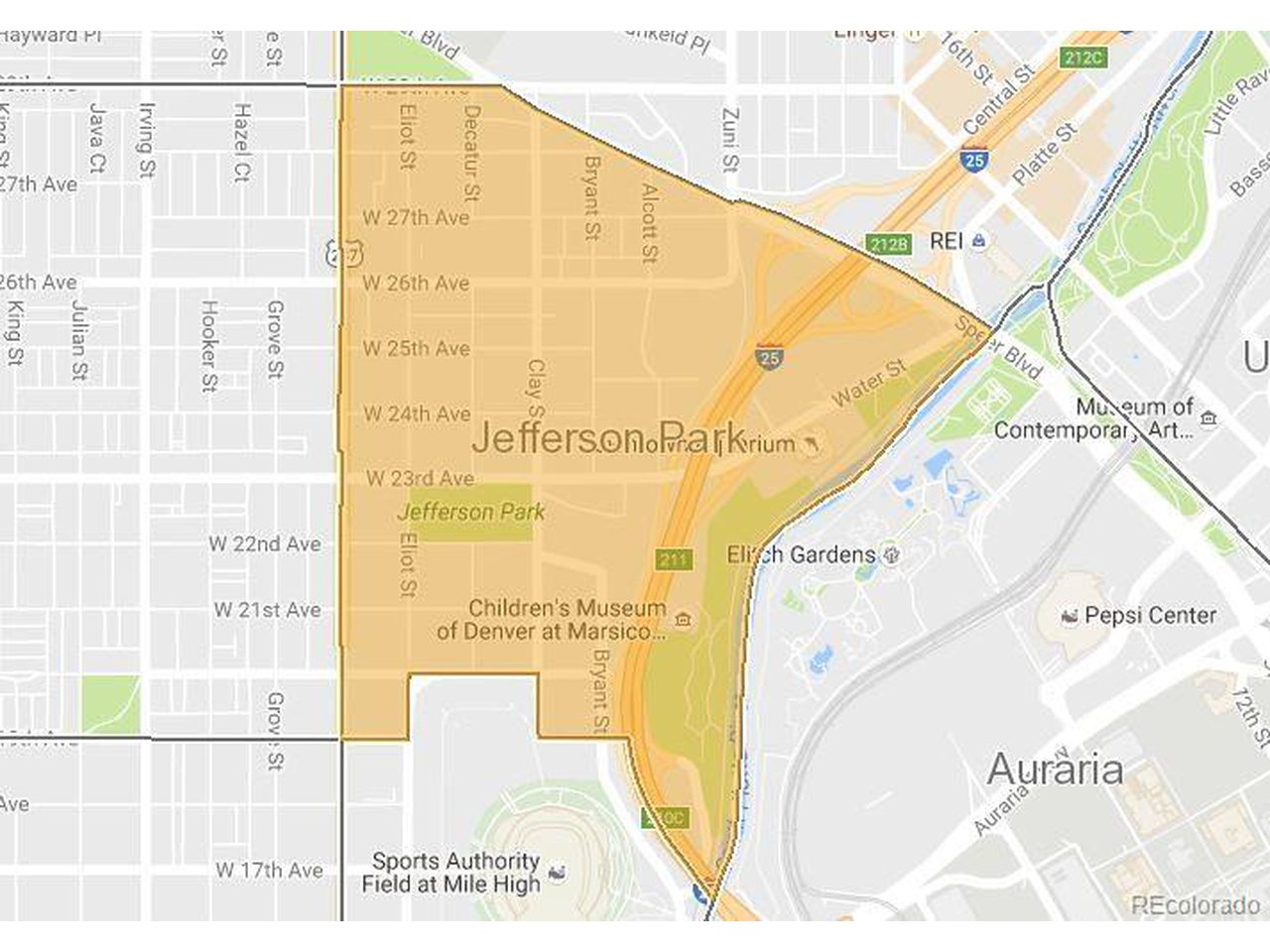 2743 Bryant Street Denver, CO 80211 - Photo 15 of 24 a black and white photo of a