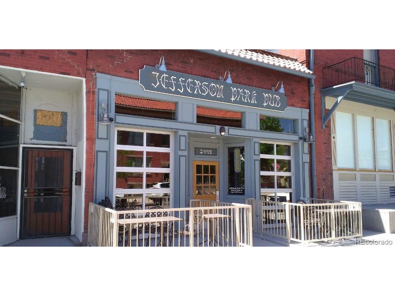 2743 Bryant Street Denver, CO 80211 - Photo 21 of 24 a black and white building with a large window