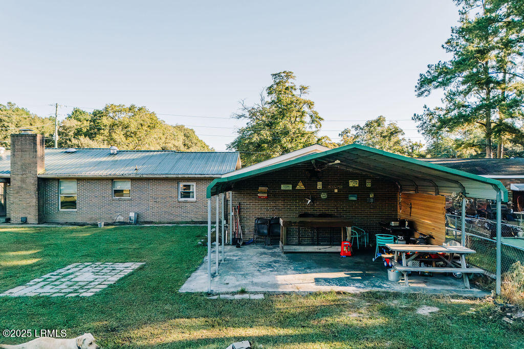 240 Kerrison Street Varnville, SC 29944 - Photo 51 of 60 DJI_20251020093418_0352_D