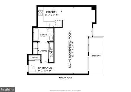 $204,900 | 429 N Street Southwest, Unit S510, Washington, DC 20024