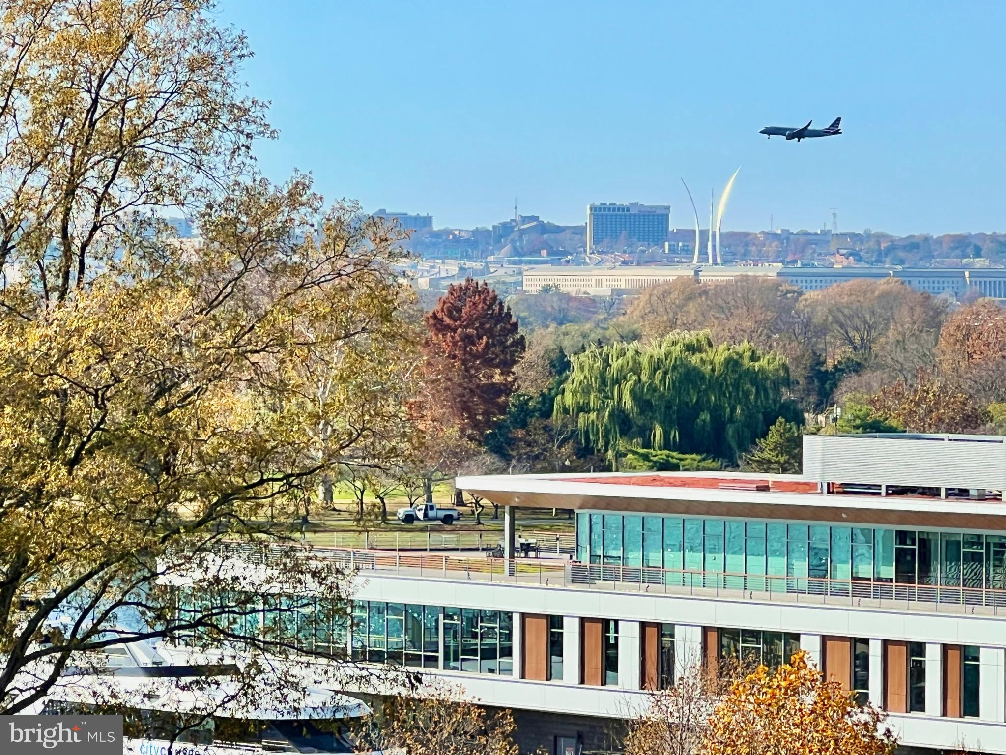 429 N Street Southwest, Unit S510 Washington, DC 20024 - Photo 27 of 45 a view of a city that has tall buildings