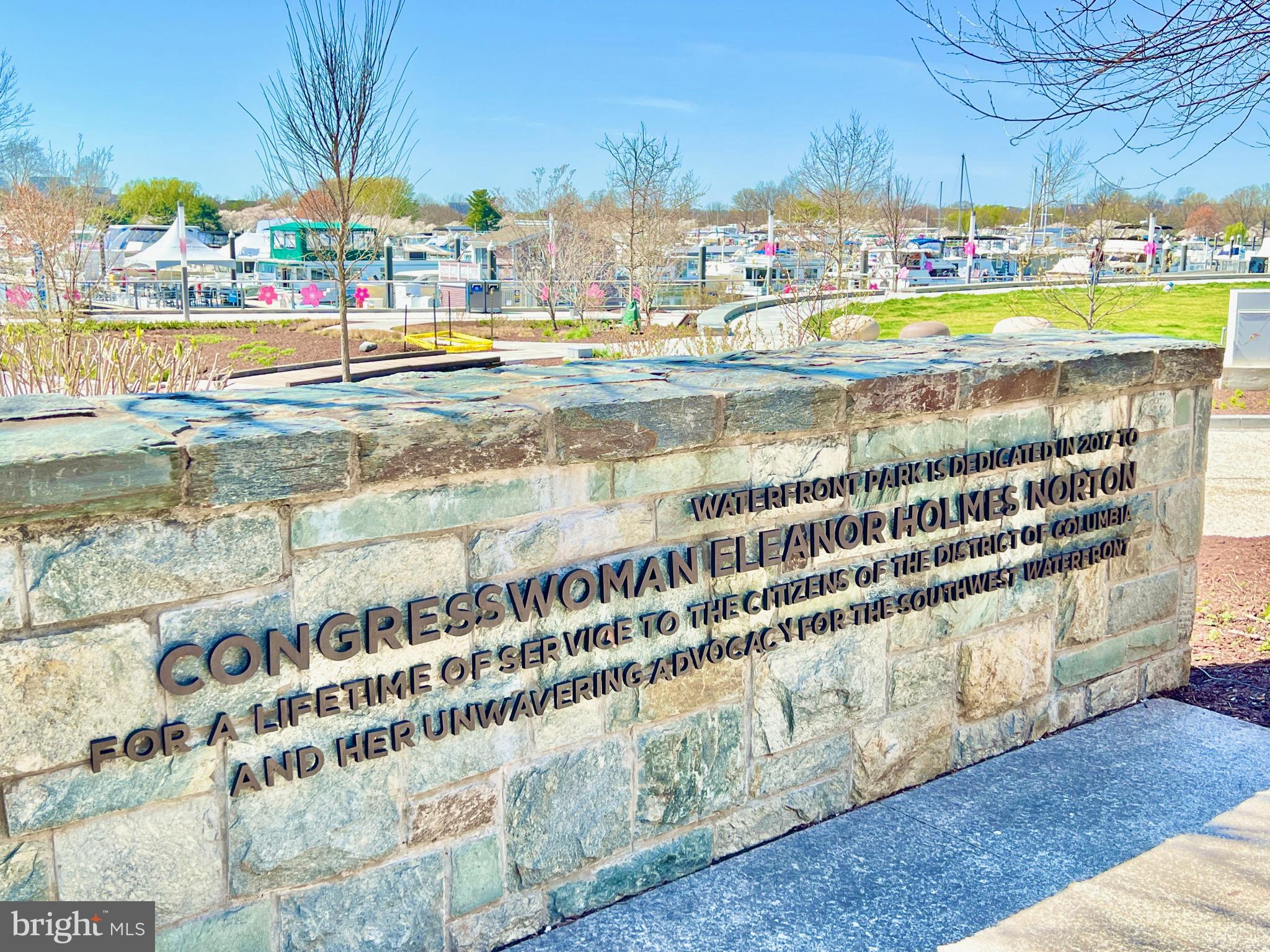 429 N Street Southwest, Unit S510 Washington, DC 20024 - Photo 39 of 45 a view of swimming pool with outdoor seating