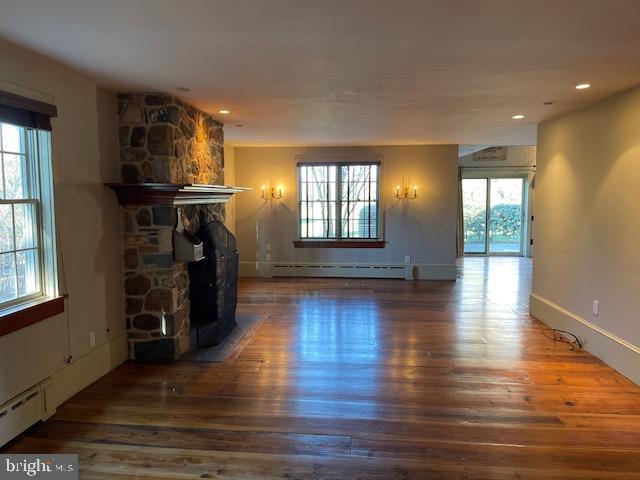 469 Gum Tree Road Coatesville, PA 19320 - Photo 10 of 42 Family Room to Gourmet Kitchen