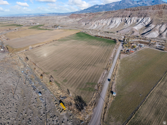 Undisclosed Address Joseph, UT 84739 - Photo 2 of 14 View of property location featuring rural landscape, a mountainous background, and large plots for crops