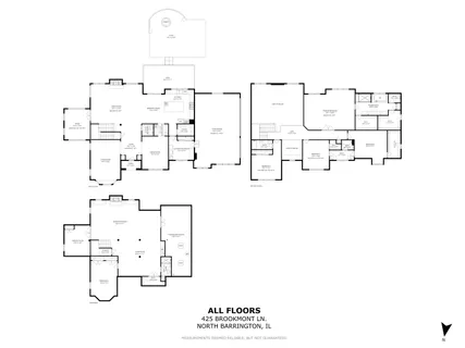 $1,295,000 | 425 Brookmont Lane, North Barrington, IL 60010