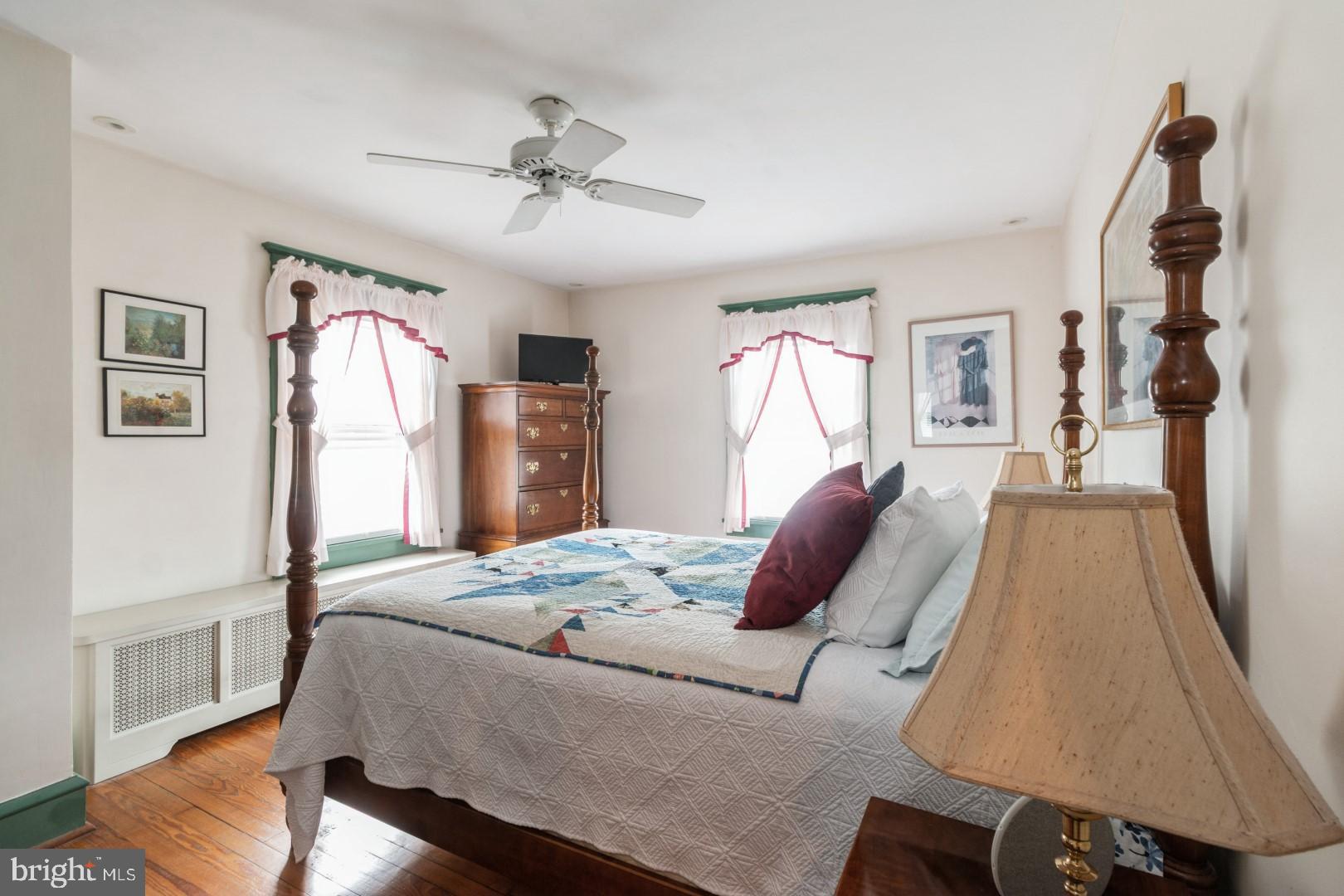 400 Maple Avenue Haddonfield, NJ 08033 - Photo 13 of 31 a living room with furniture and a wooden floor