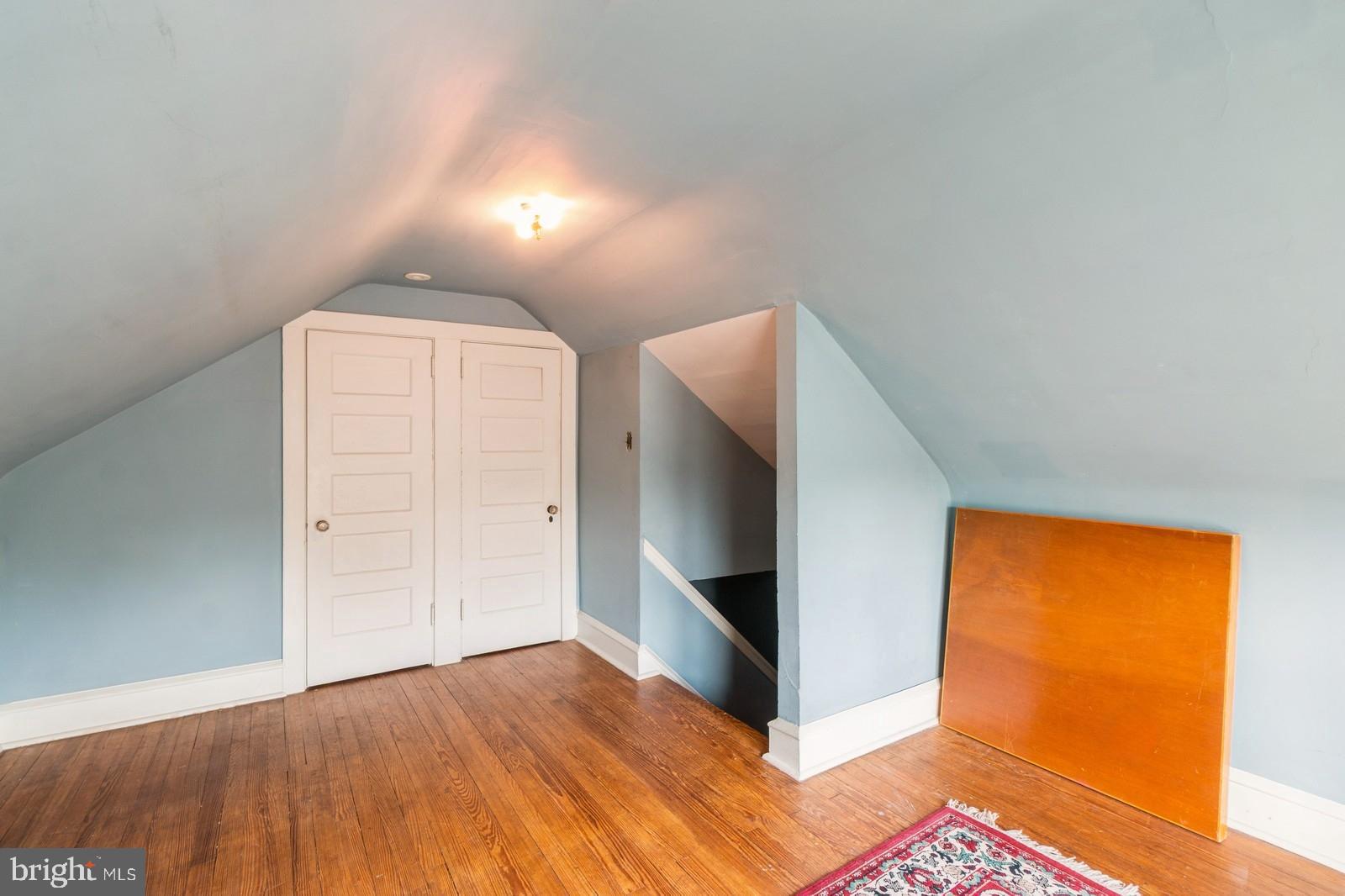 400 Maple Avenue Haddonfield, NJ 08033 - Photo 17 of 31 a view of empty room with wooden floor
