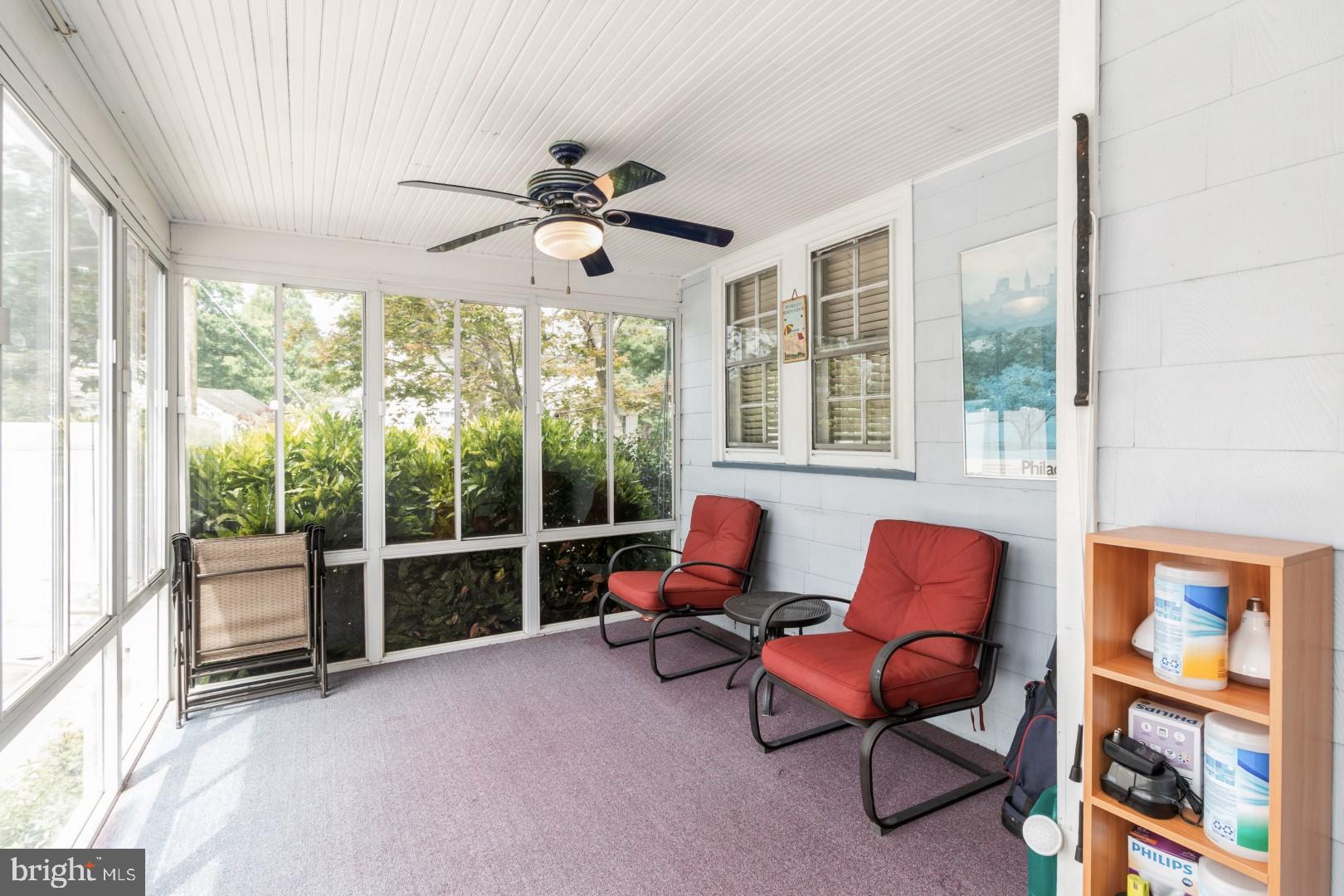 400 Maple Avenue Haddonfield, NJ 08033 - Photo 21 of 31 a room with furniture and a large window