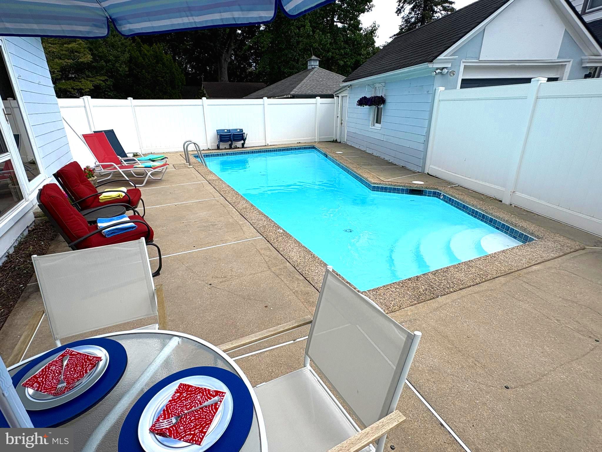 400 Maple Avenue Haddonfield, NJ 08033 - Photo 25 of 31 view of an outdoor space with seating area