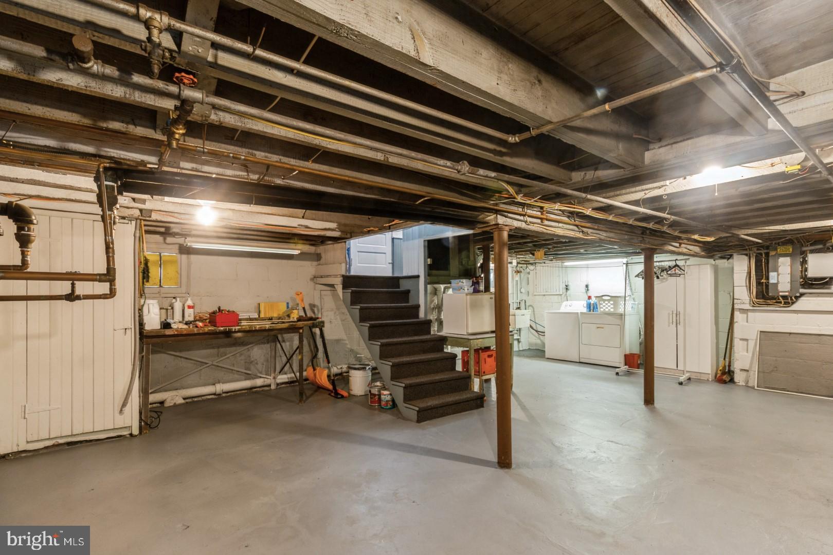 400 Maple Avenue Haddonfield, NJ 08033 - Photo 27 of 31 a view of empty room with wooden ceiling