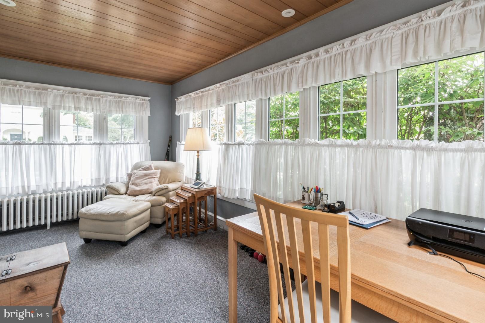 400 Maple Avenue Haddonfield, NJ 08033 - Photo 6 of 31 a bedroom with furniture and a window