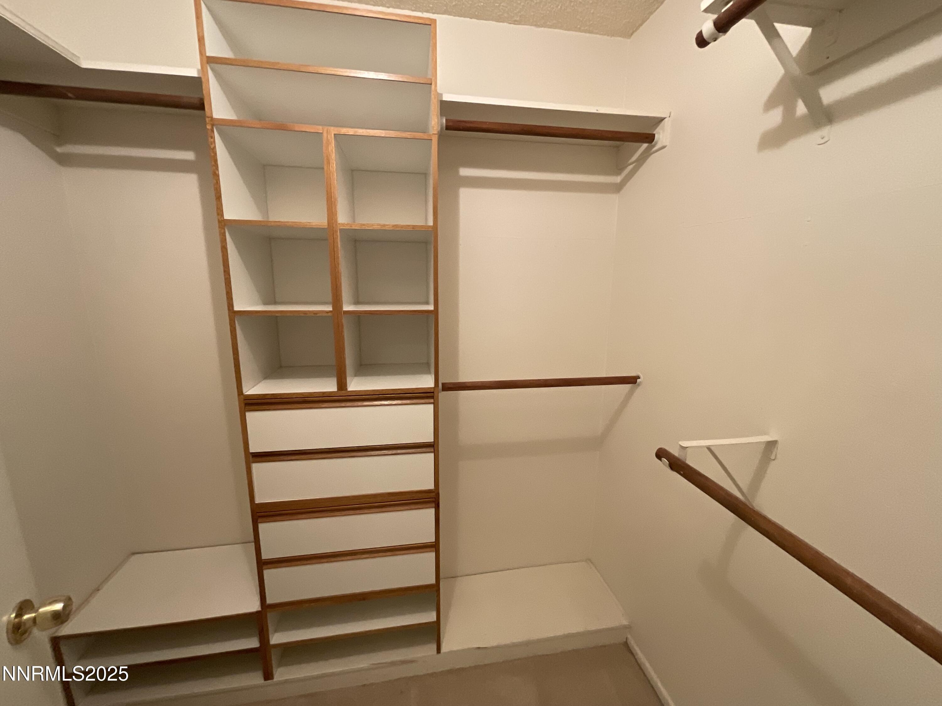 2300 Dickerson Road, Unit 8 Reno, NV 89503 - Photo 9 of 18 a view of an empty walk in closet