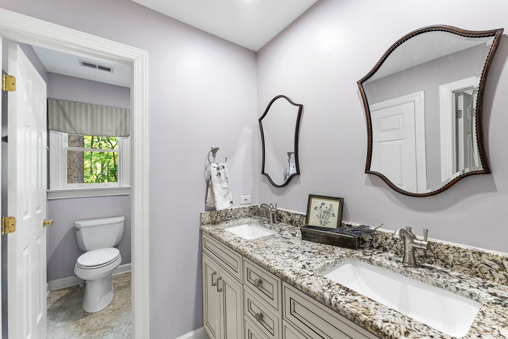 11516 Old Creedmoor Road Raleigh, NC 27613 - Photo 27 of 34 Jack and Jill Bath