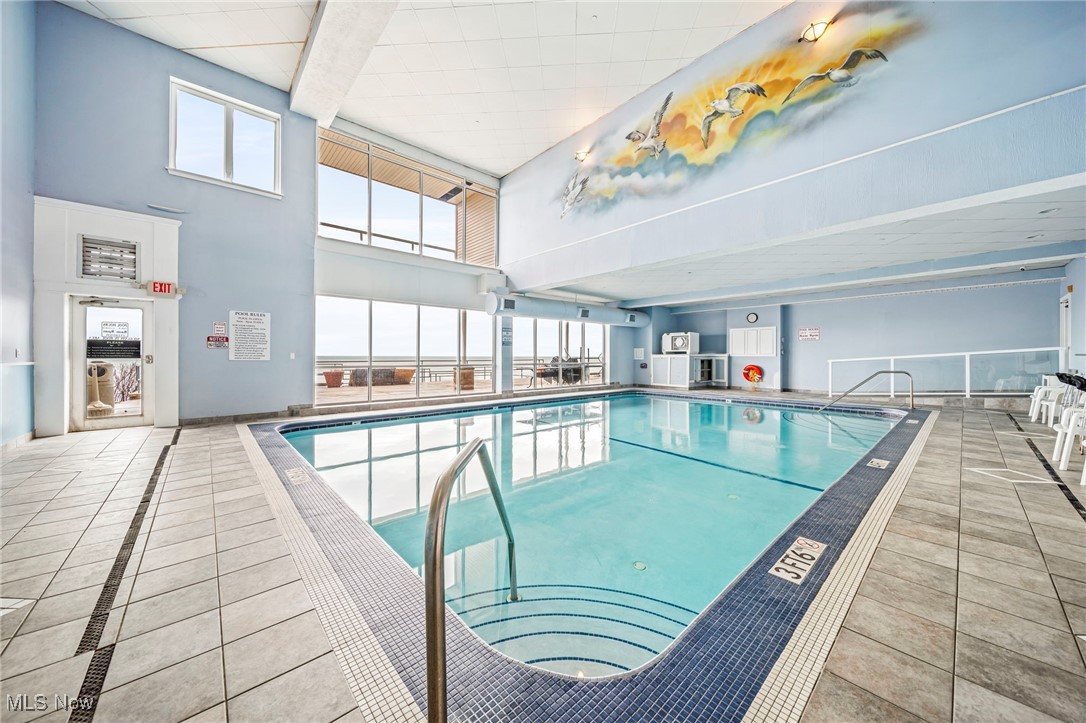 4699 Lake Road, Unit 401 Geneva, OH 44041 - Photo 33 of 36 heated lake view pool