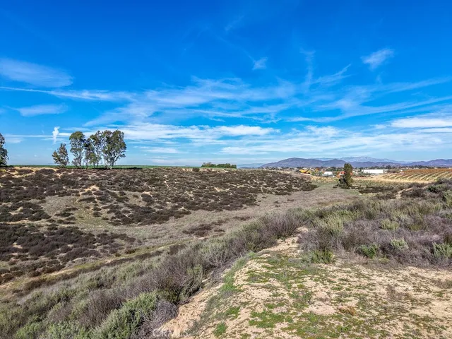 a view of a large building with lots of trees