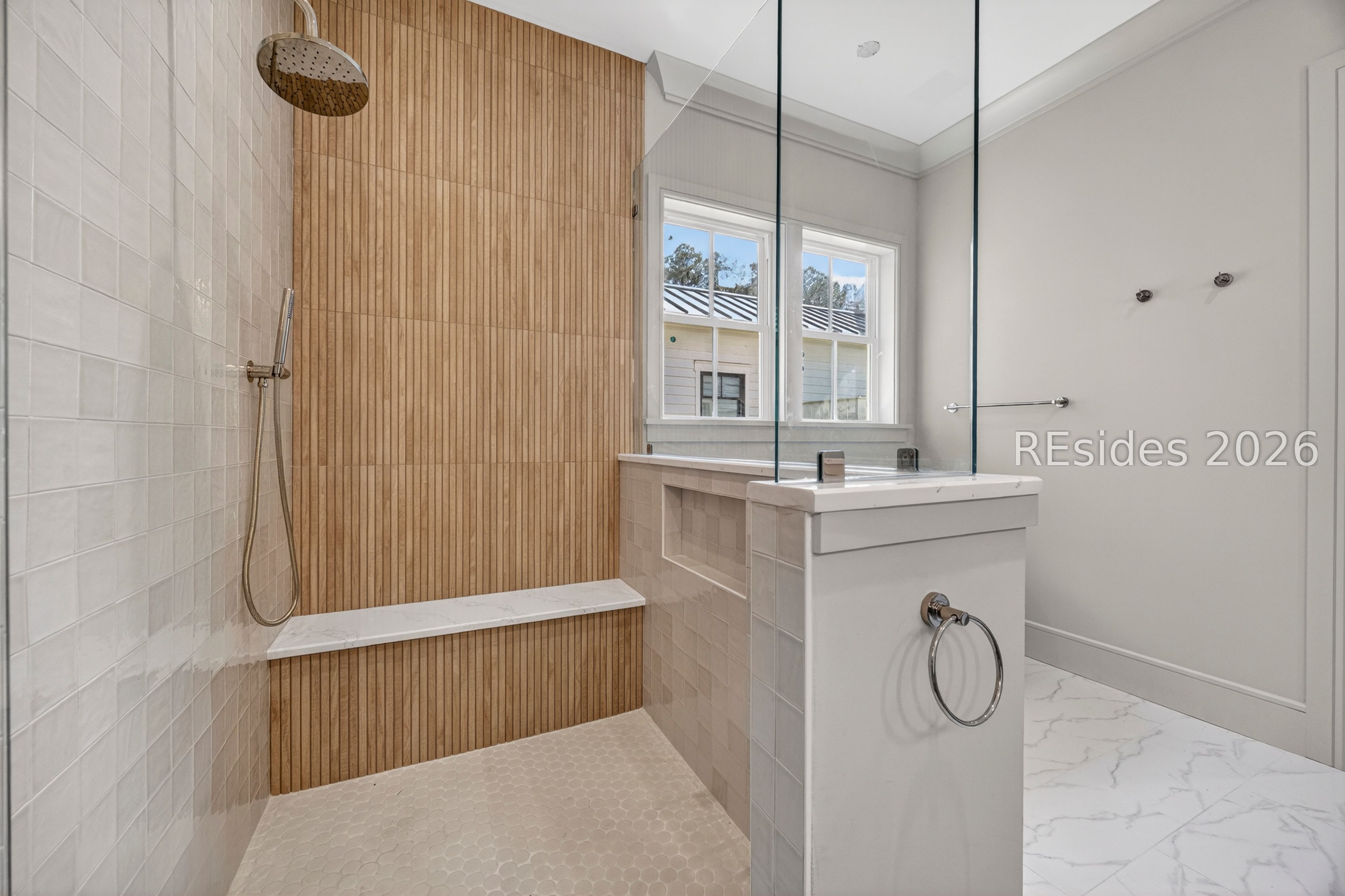 28 Blue Trail Court Bluffton, SC 29910 - Photo 63 of 89 Master bath shower