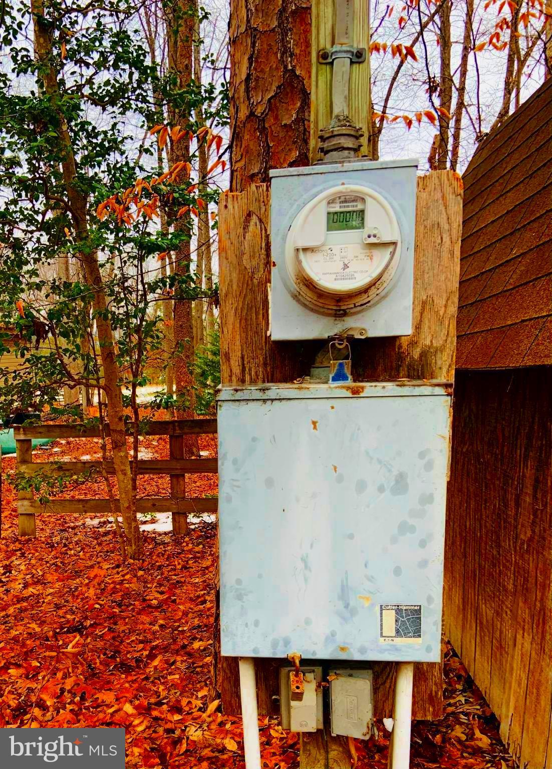 168 Barbara Road Mineral, VA 23117 - Photo 24 of 25 Electric service meter.